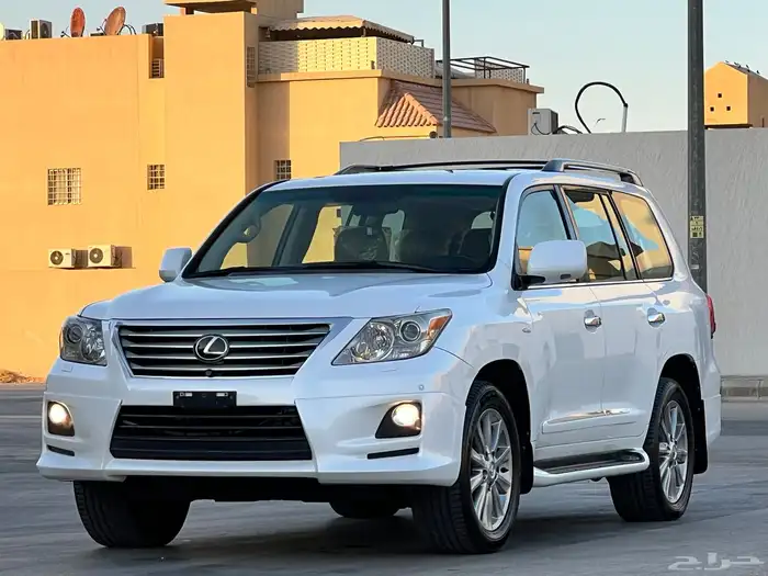 لكزس LX 570 - 2011 فل - وكالة 1