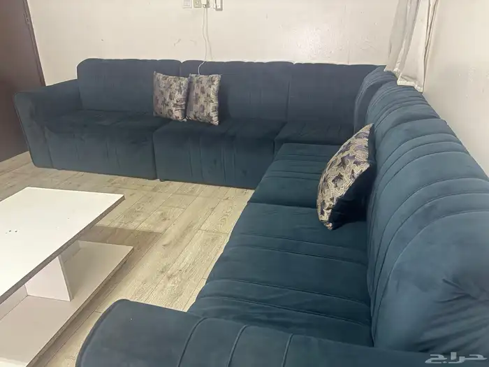 كنب للبيع سيب النقل جديد مع طاوله مجانا 0