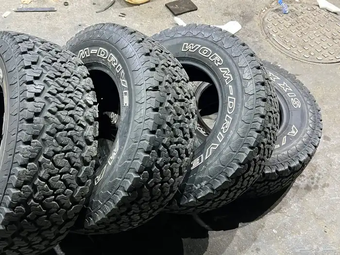 كفرات ماكسس حجري فتك مقاس 265 70 16 30