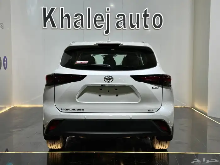 تويوتا هايلاندر GLE هايبرد 2025 2