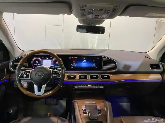 مرسيدس GLE450 2020 ( العداد 48 الف ) بحالة الوكاالة 11