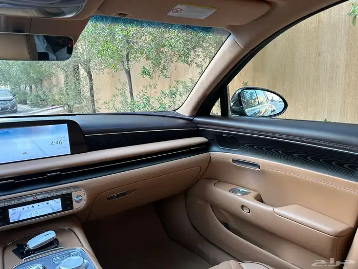 جنسس G90 رويال اعلى فئة 2023 وكالة 16
