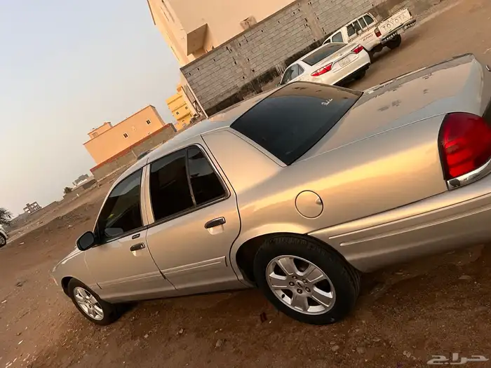 فورد فكتوريا 2008 سعودي 1