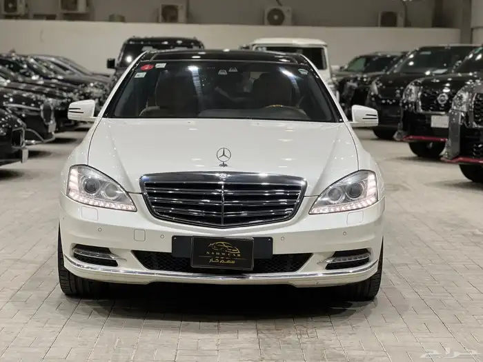 مرسيدس S600 موديل 2011 0