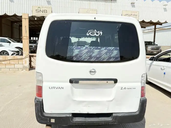 نيسان أورفان ركاب 2007 2
