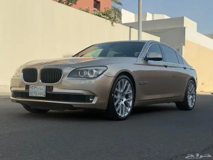 بحالة الوكالة وممشى قليل BMW 730 2