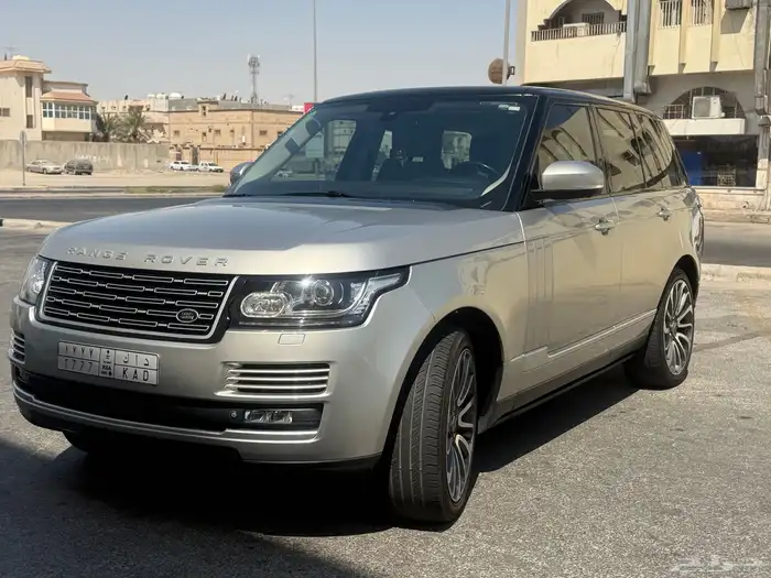 رنج روفر 2015 نظيف ممشى قليل في الاحساء منوة المستخدم 0