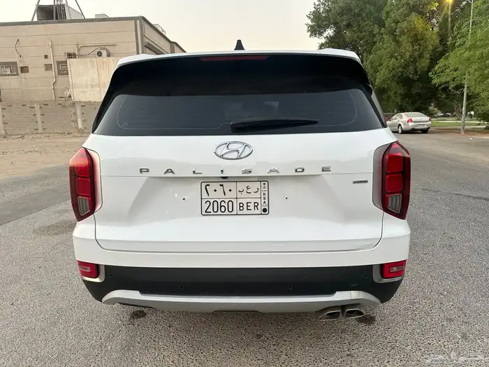 للبيع باليسيد 2019 ابيض داخل اوف وايت 7