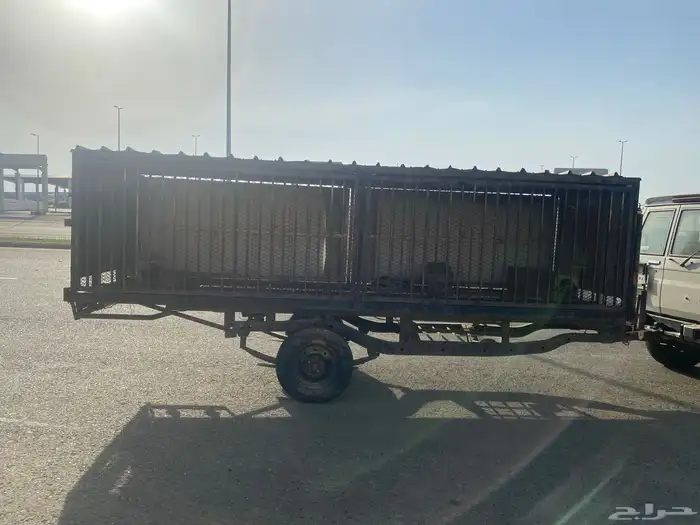عربه نحل شغل بارق مستخدم تحمل 75 خليه 0