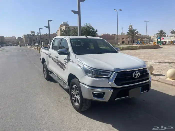 هايلوكس فل كامل تومتيك 5