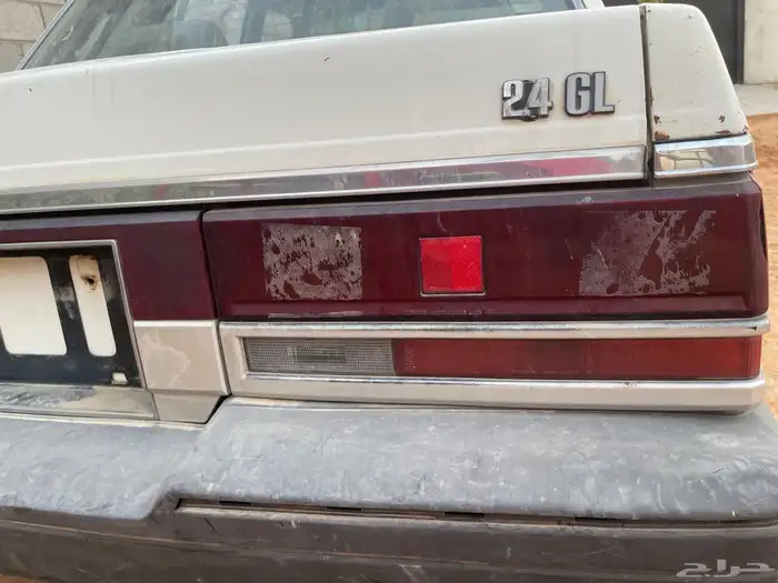 نيسان لوريل 1985 200L تشليح قطع 29