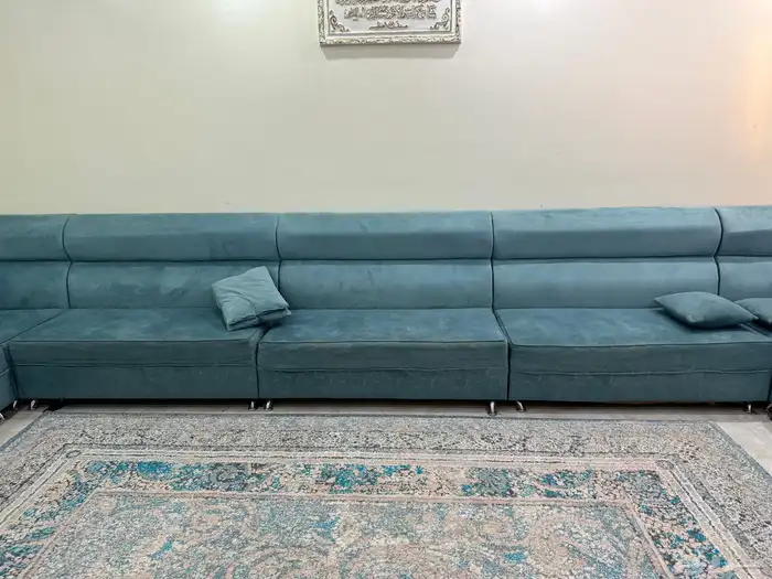 للبيع كنب 6 في 5 معه ستاره 1