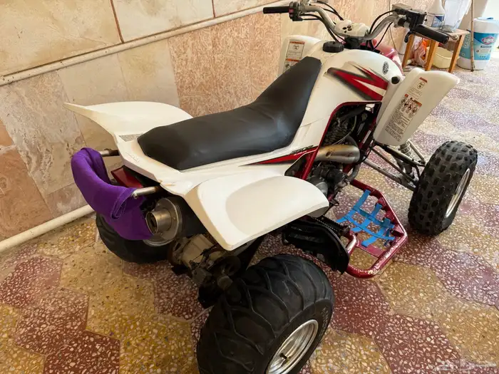 دباب رابتر 660 موديل 2005 3