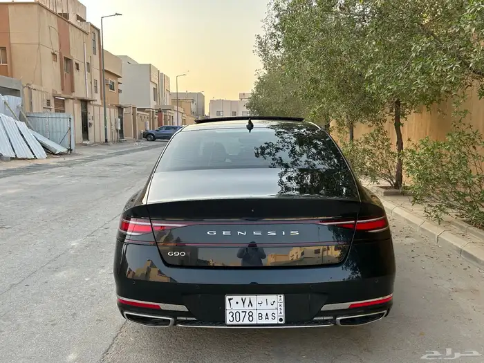 جنسس G90 رويال اعلى فئة 2023 وكالة 20