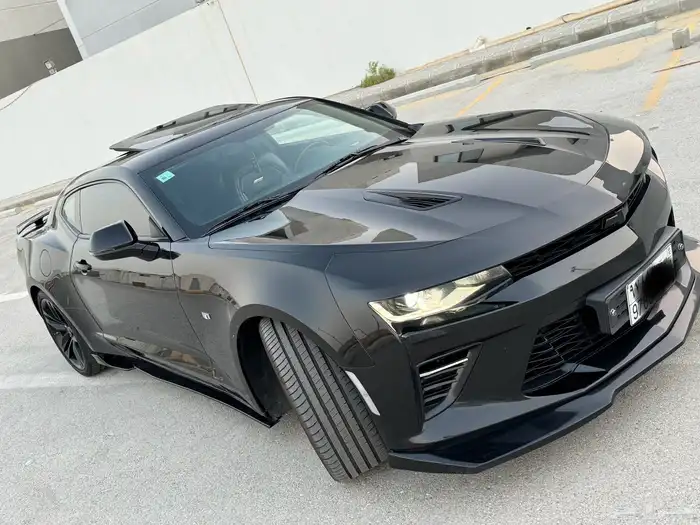 كمارو 2018أسود SS2 6