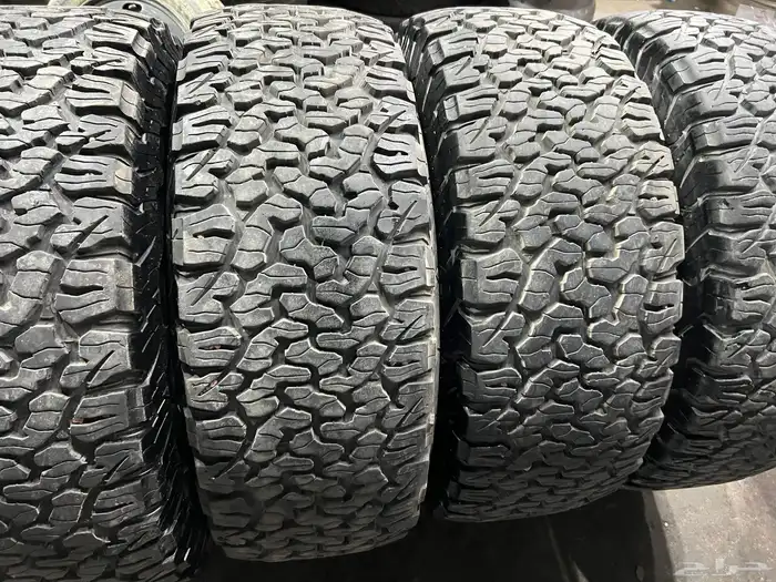 كفرات حجري بي اف مقاس 315 70 17 6
