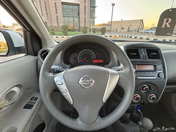 نيسان صني 2020 نظيف جدااا 20