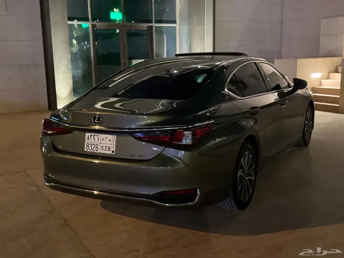 لكزس ES 250 عبداللطيف جميل 11