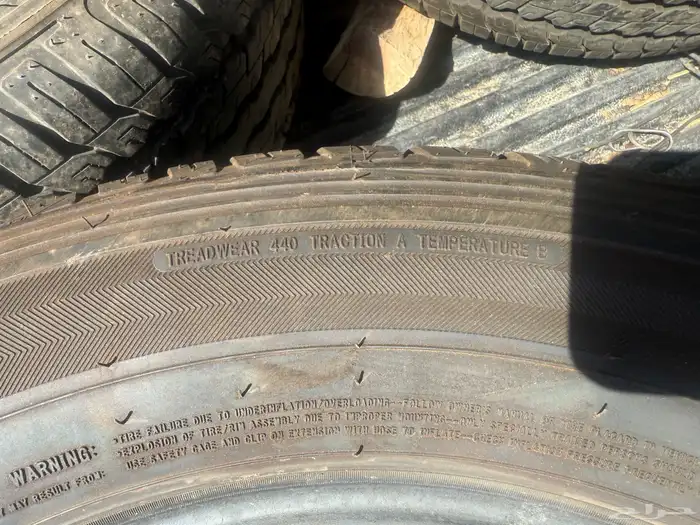 كفرات صيني 265 60R18اخو الجديد 2