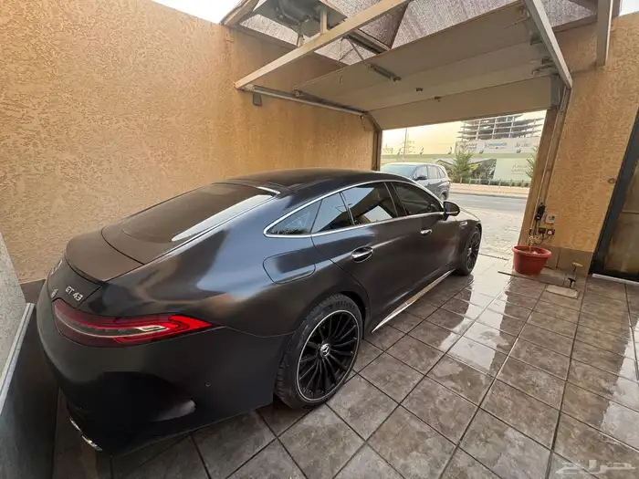 مرسيدس gt 43 2