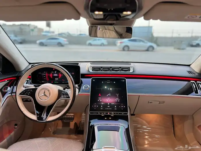 مرسيدس S500 موديل 2021 11