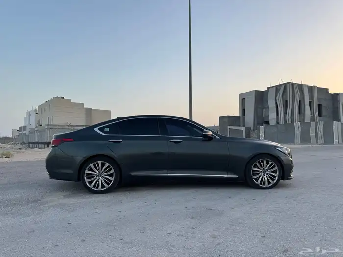 جنسيس G80 2018 8
