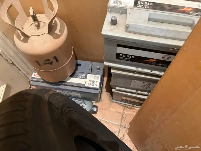 بطاريه 100 امبير للبيع قديم 1