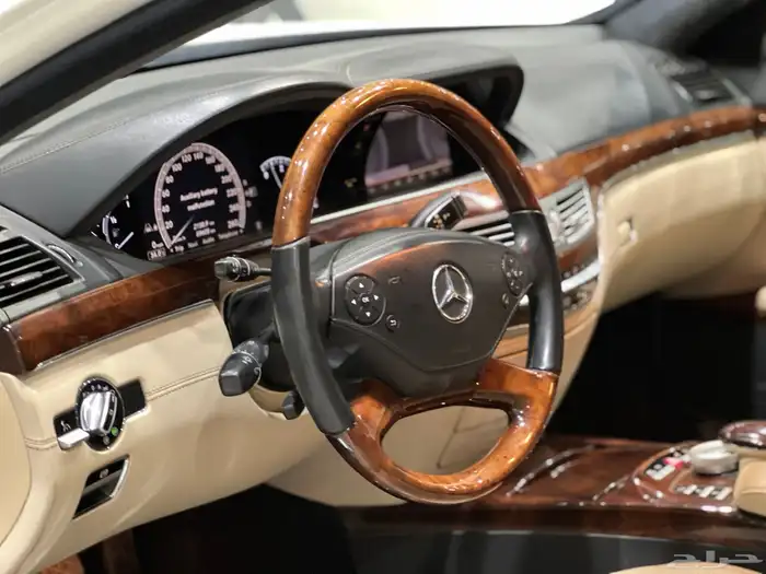 مرسيدس S600 موديل 2011 12
