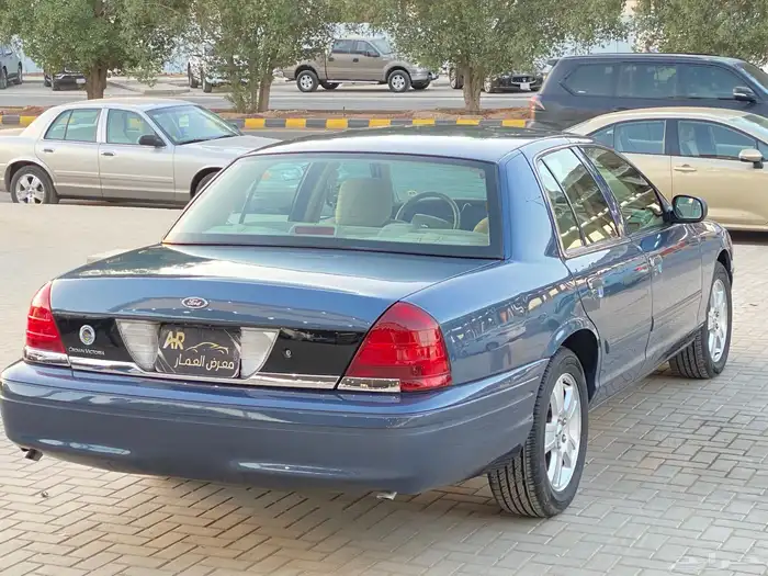 فورد فكتوريا 8