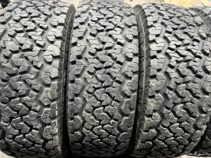 كفرات ماكسس حجري فتك مقاس 265 70 16 9