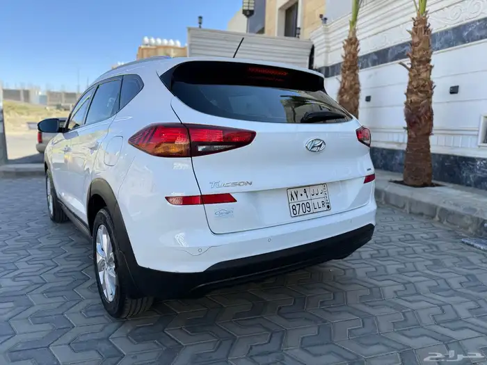 توسان 2019 دبل ماشي 240 مكينه 2000 cc وكاله 8