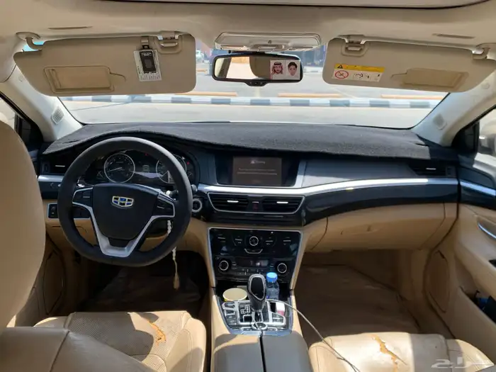 جيلي امجراند Gt 2017 12