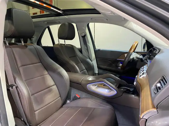 مرسيدس GLE450 2020 ( العداد 48 الف ) بحالة الوكاالة 16