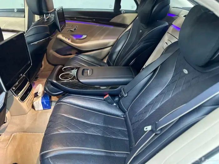 مرسيدس S550 2014 5