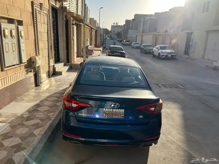 سوناتا 2017 نص فل 0
