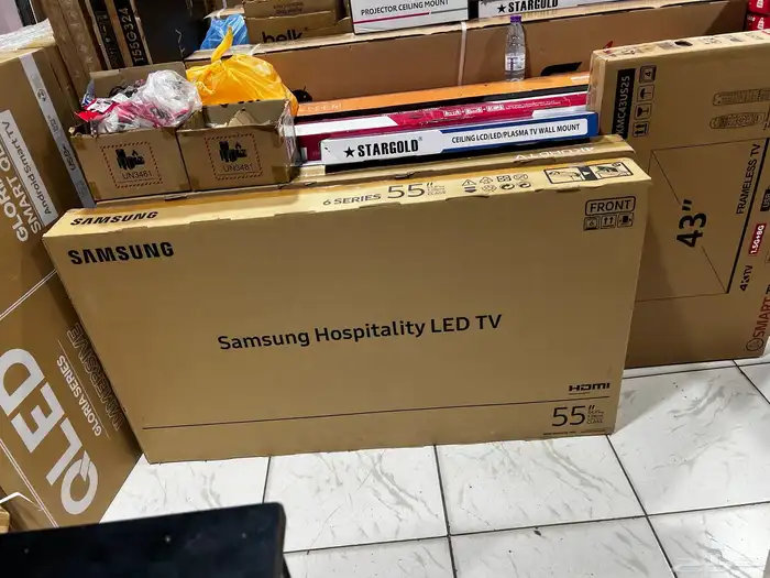 يوجد لدينا تلفزيونات TCL  LG   Samsung وشركات اخرى 28