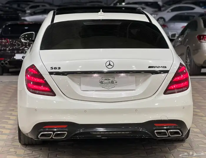 مرسيدس s400 معدل S63 بالكامل صيانات وكاله بسعر 138 5