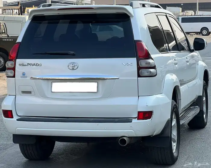 تويوتا برادو 6 سلندر 2007 9