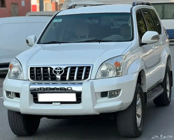 تويوتا برادو 6 سلندر 2007 2