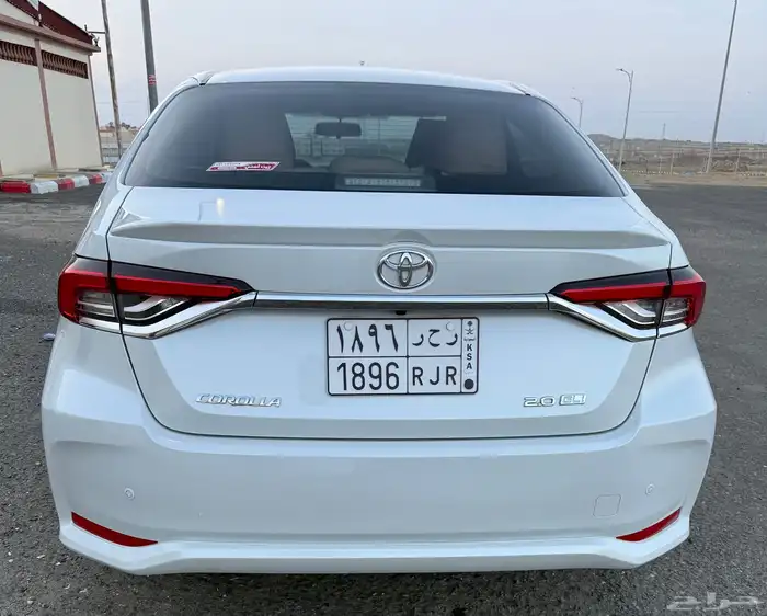 كرولا موديل 2022 GLi فل كامل أعلى فئه اصدار خاص ماشيه 79 الف 7