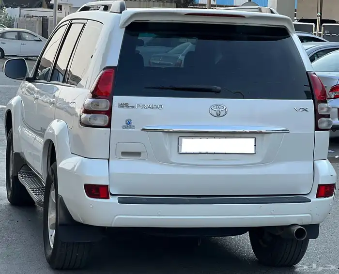 تويوتا برادو 6 سلندر 2007 7