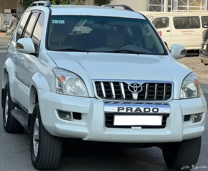 تويوتا برادو 6 سلندر 2007 1