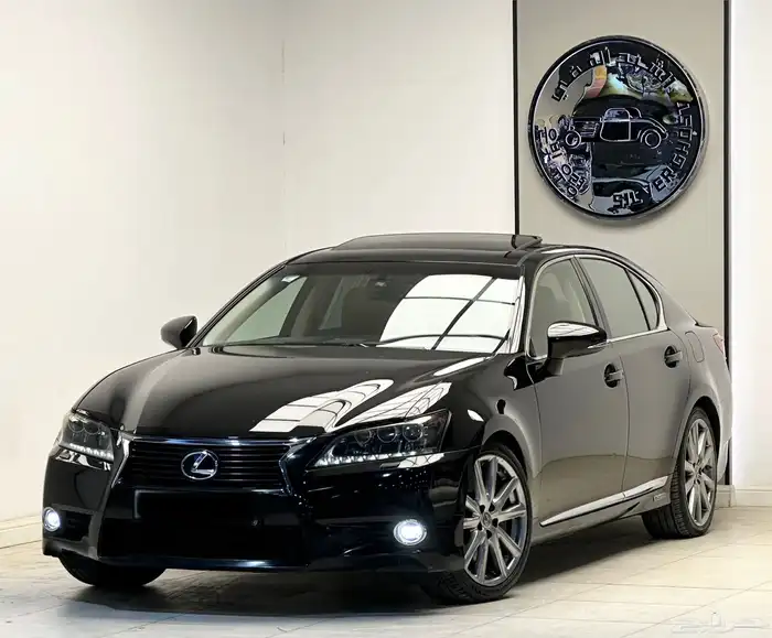 لكزس GS 450h فل كامل 2014 (( وكاله )) 2