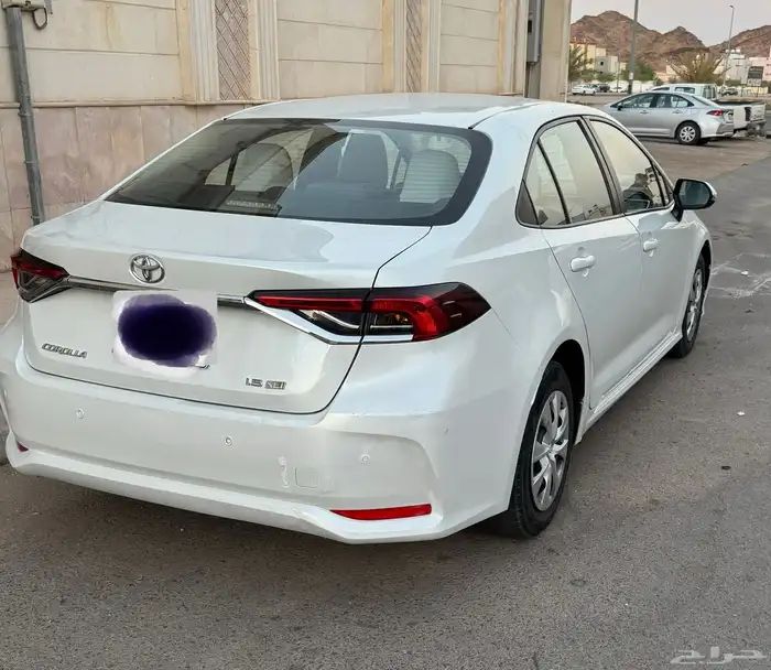 كورولا مديل 2022 للبيع 9