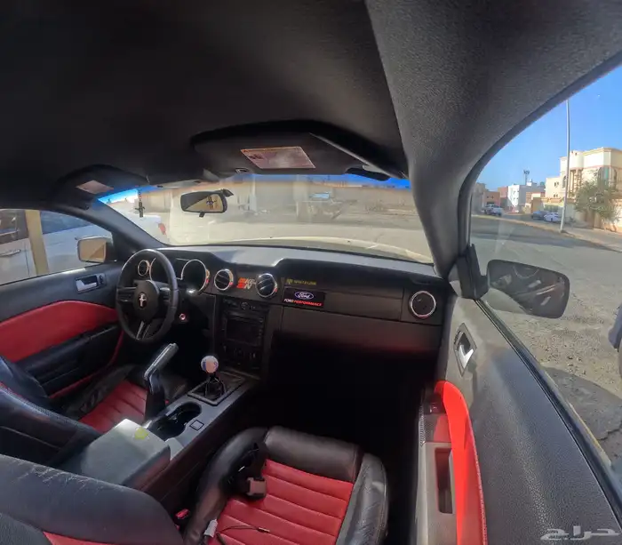 موستنج GT 2008 قير عادي 29