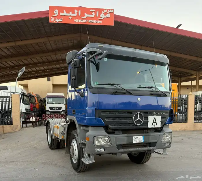 راس اكتروس 2009 MP2 4x4 دبل 2044 0