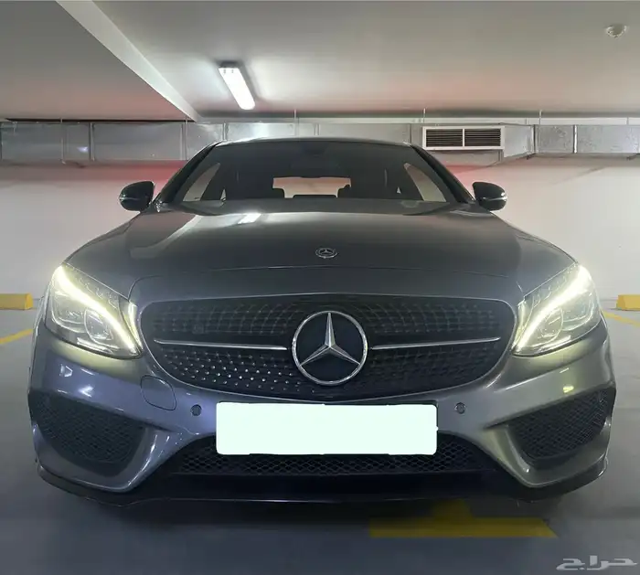 مرسيدس c300 كوبية بحالة الوكااالة 29