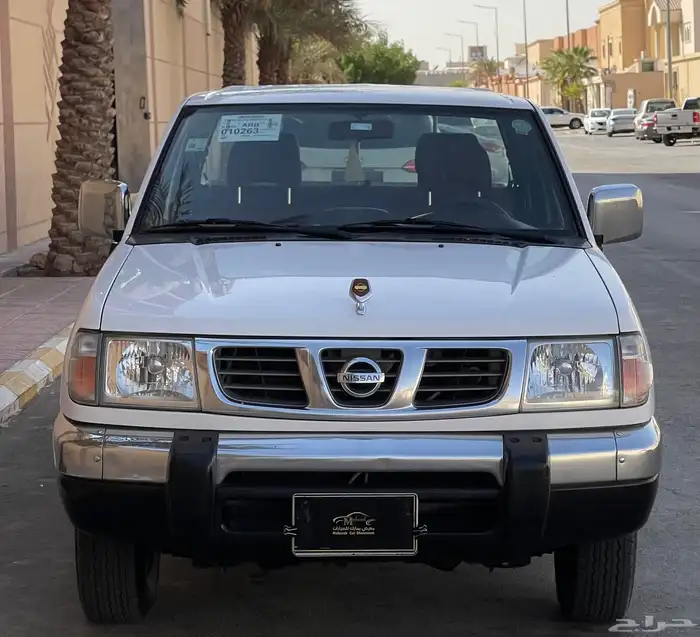 نيسان- ددسن-2003-غمارتين- قير عادي- بنزين- بدون دبل 6