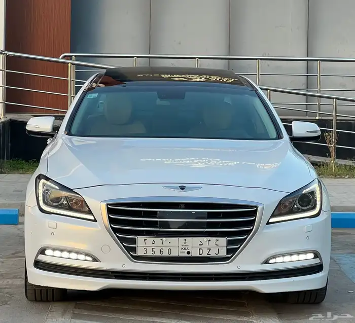 جينسس G80 2016 (بحالة ممتازة) 2