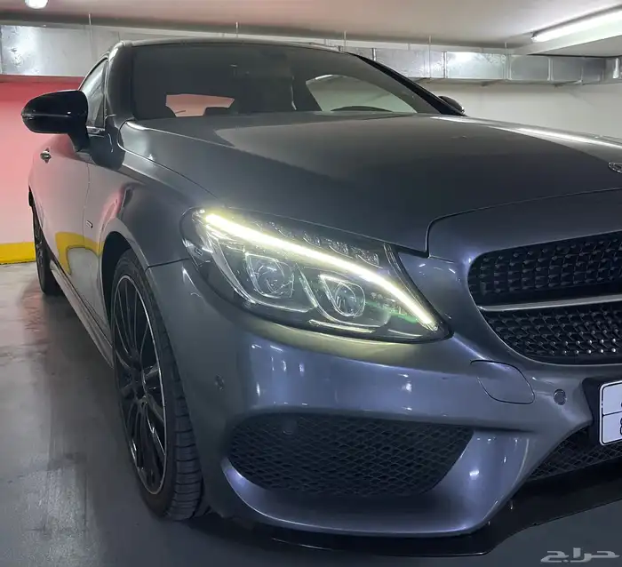 مرسيدس c300 كوبية بحالة الوكااالة 23